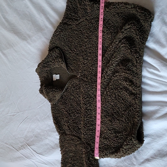 H&M Quarter Zip Teddy Sweater - Picture 6 of 6
